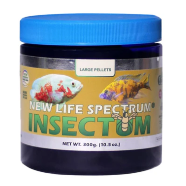 Insectum Large Sinking Pellet (3-3.5mm) -  New Life Spectrum