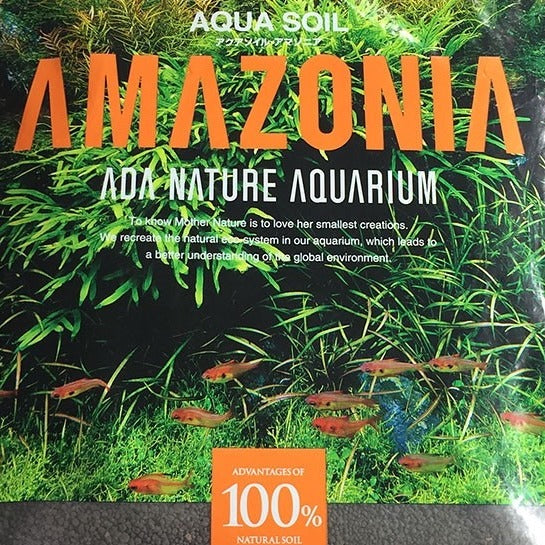 ADA Amazonia Aqua Soil | Aqua Lab Aquaria