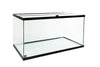 Black Braced Glass Aquarium - Visio