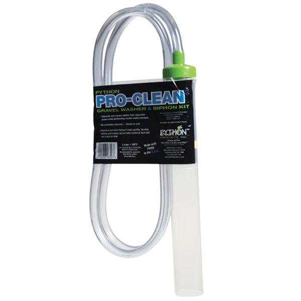 Pro-Clean Gravel Cleaner - Python