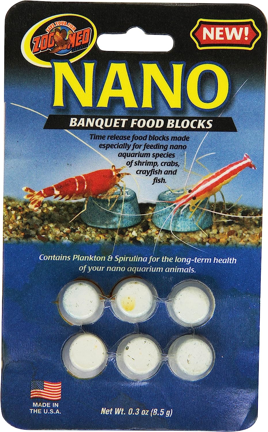 Nano Banquet Food Block - Zoo Med
