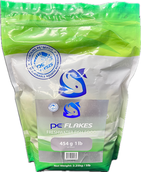 PE Freshwater Fish Food Flakes - Piscine Energetics