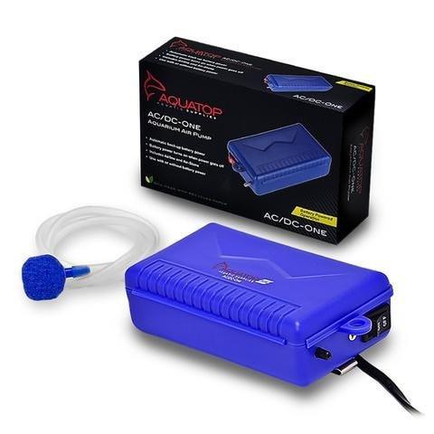 Aquatop Aqua One Battery Powered Aquarium Air Pump Breza