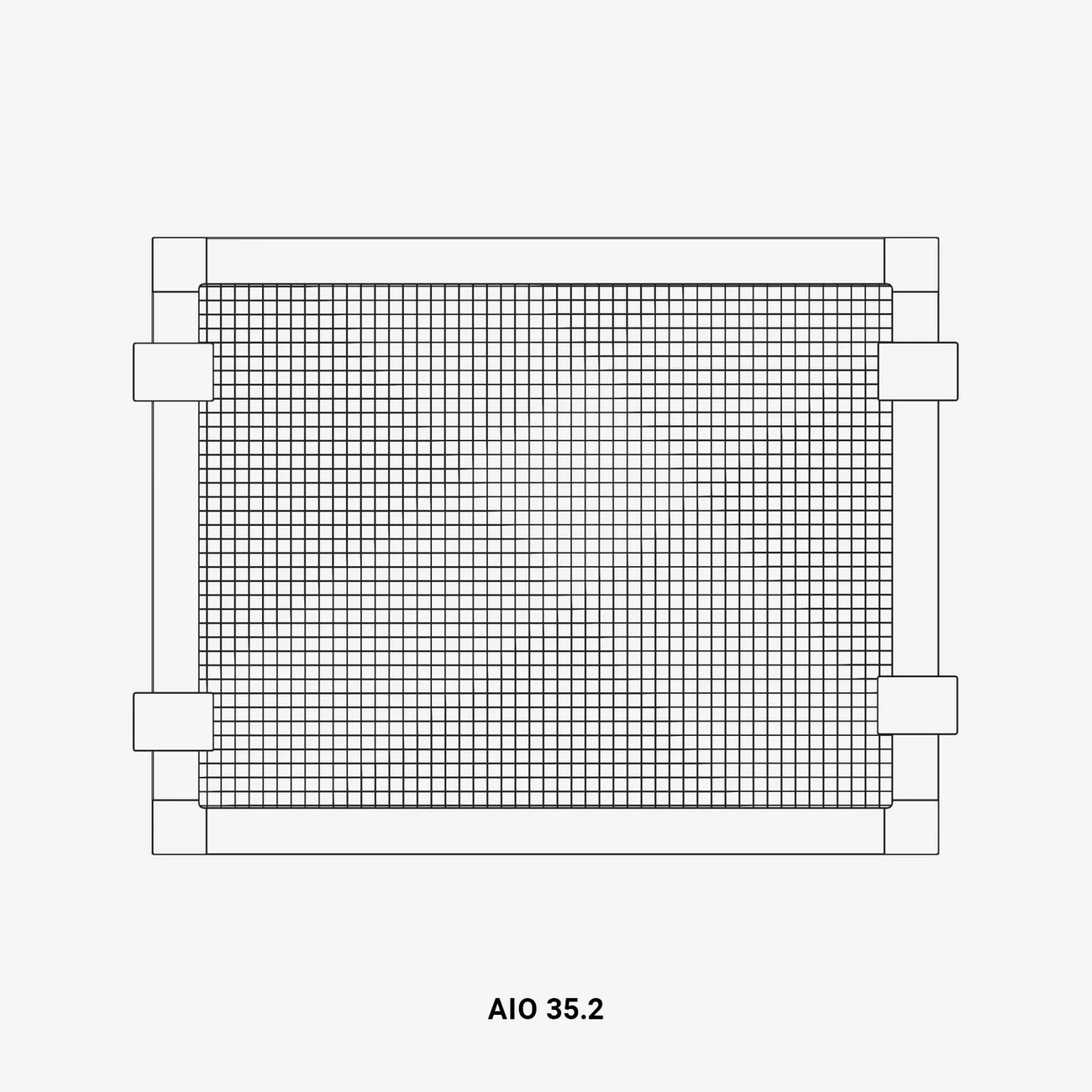 Mesh Lid System - Waterbox Aquariums