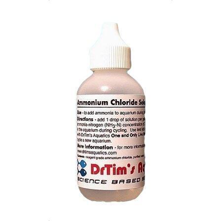 Ammonium Chloride Solution for Fishless Cycling
