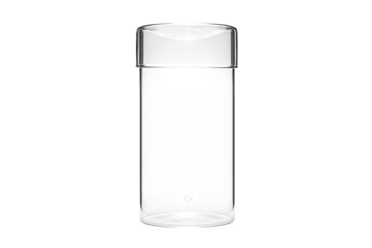 Iota Glass Planter Cup Aqua Worx