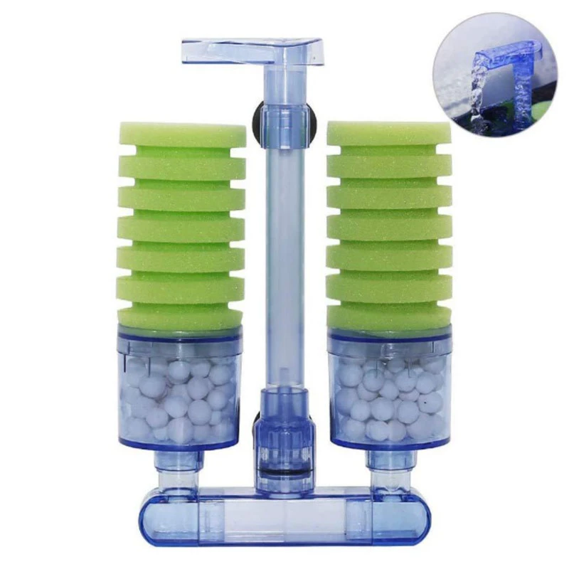Air Powered Sponge &amp; Bio Media Filter - ALA