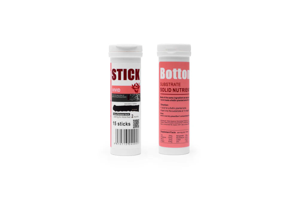 Freshwater Substrate Bottom Sticks - Dr. Tank