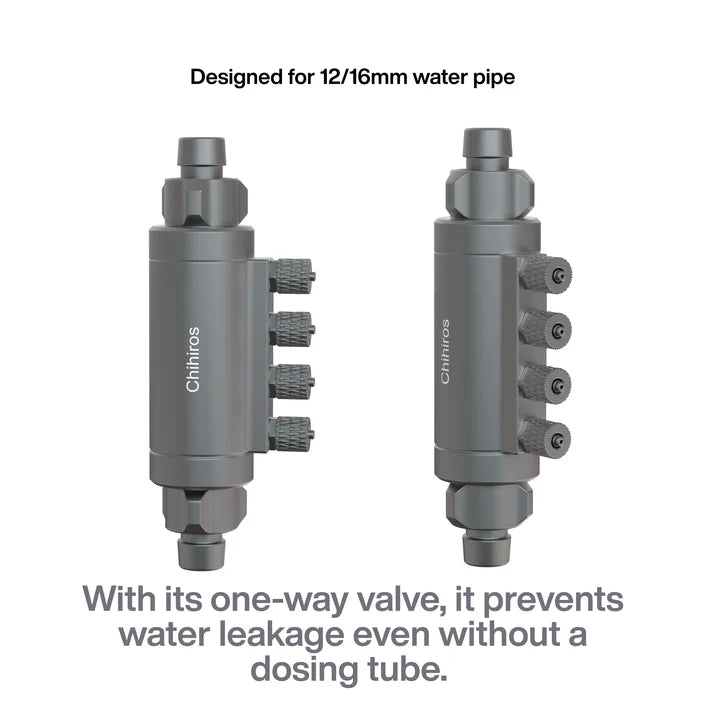 In-Line Dosing Flow Adapter - Chihiros