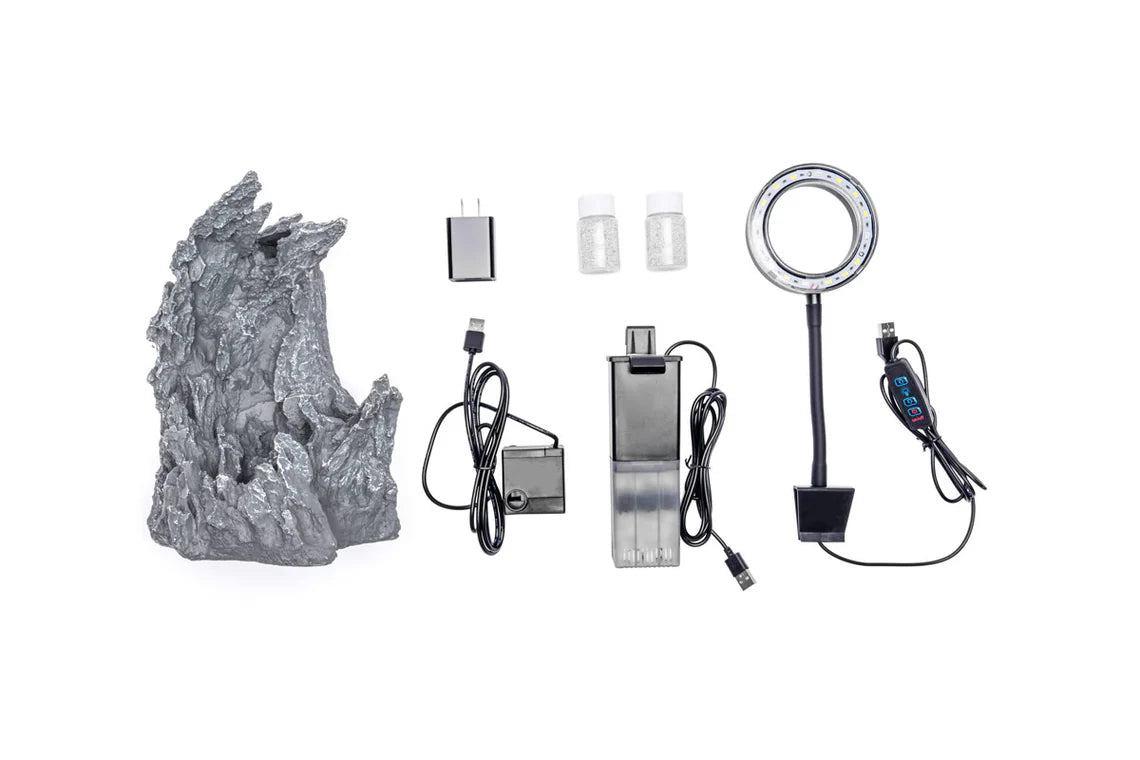 Sand Waterfall Tank Kits - Aqua Worx