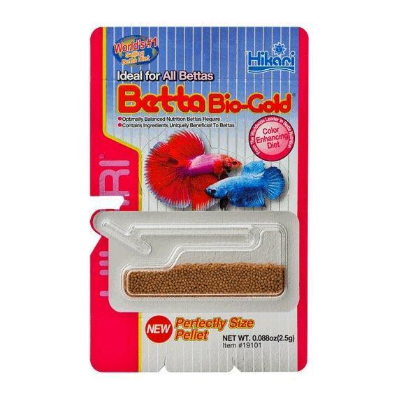 Betta Bio-Gold Floating Pellet Food - Hikari