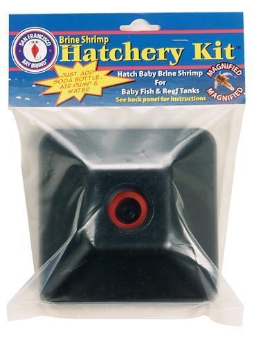 Brine Shrimp Hatchery Kit - San Francisco Bay Brand