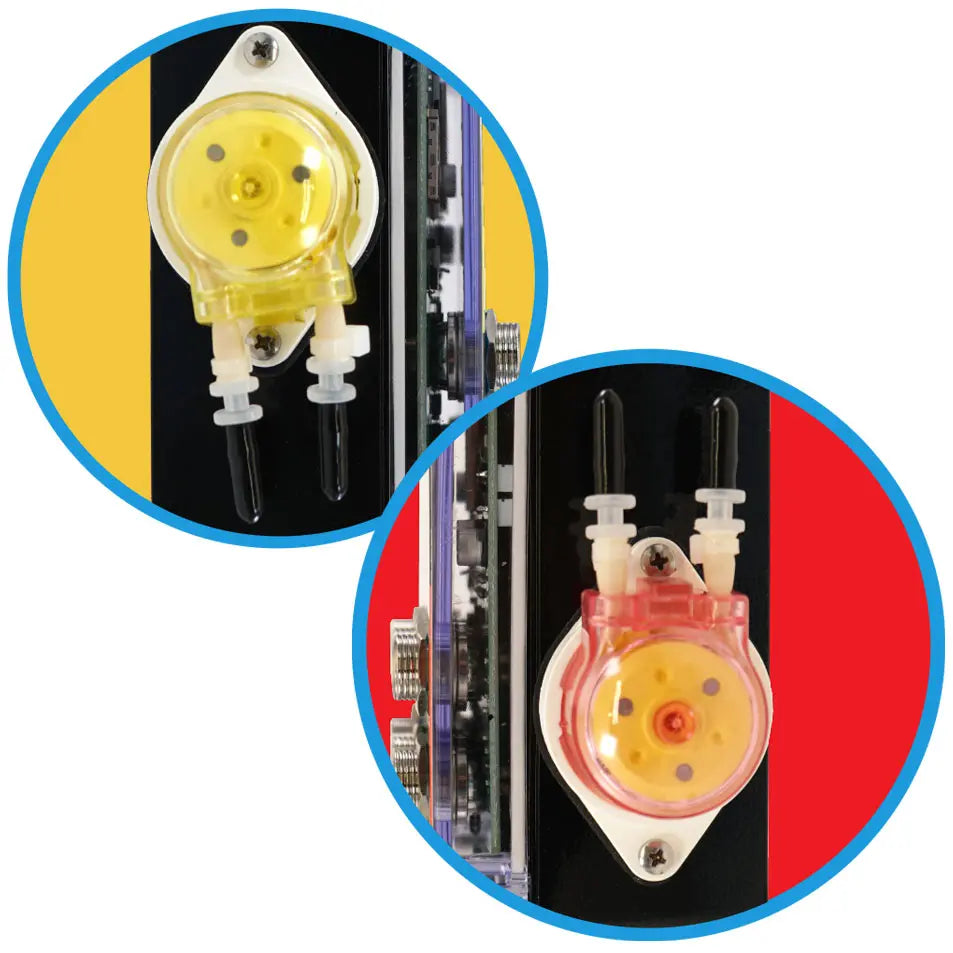 HYDROS Minnow Twin Micro Dosing Pump &amp; Controller