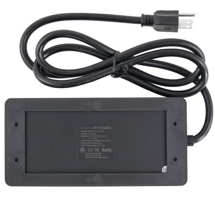 HYDROS 4 Outlet WiFi AC Power Center - Hydros