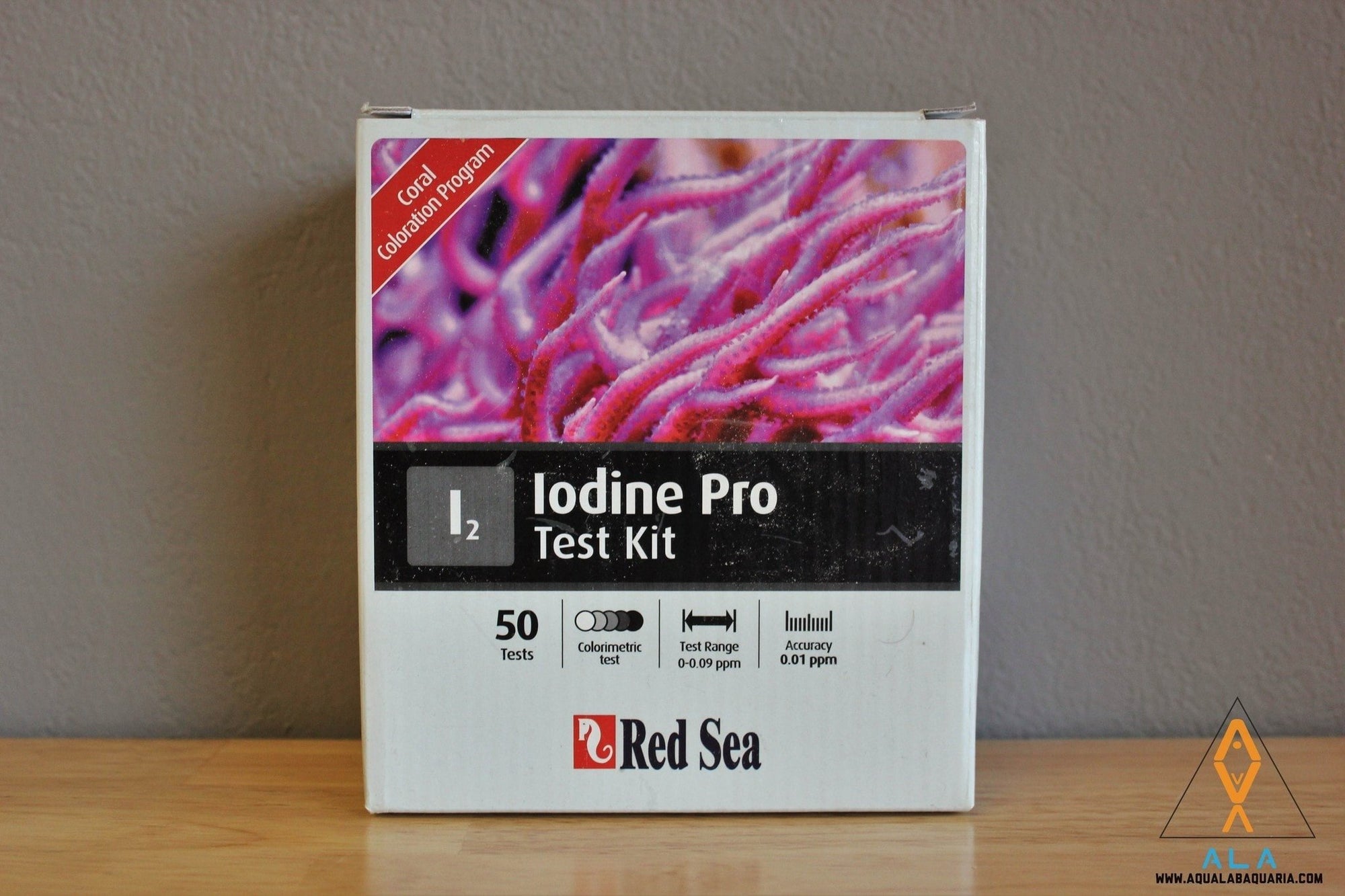 Iodine Pro Test Kit - Red Sea