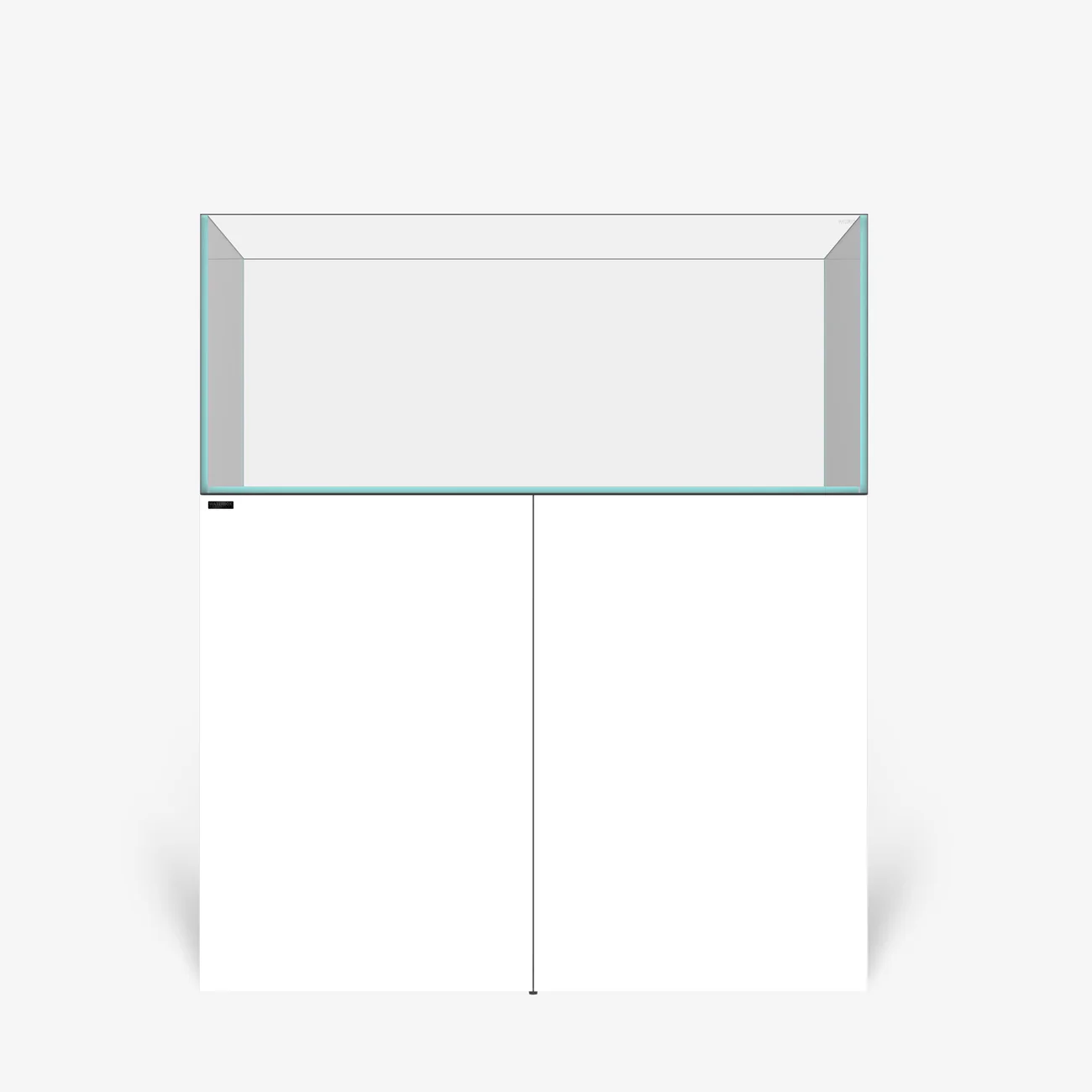 Clear Ultra Low Iron Glass Aquarium and Cabinet - Waterbox Aquariums