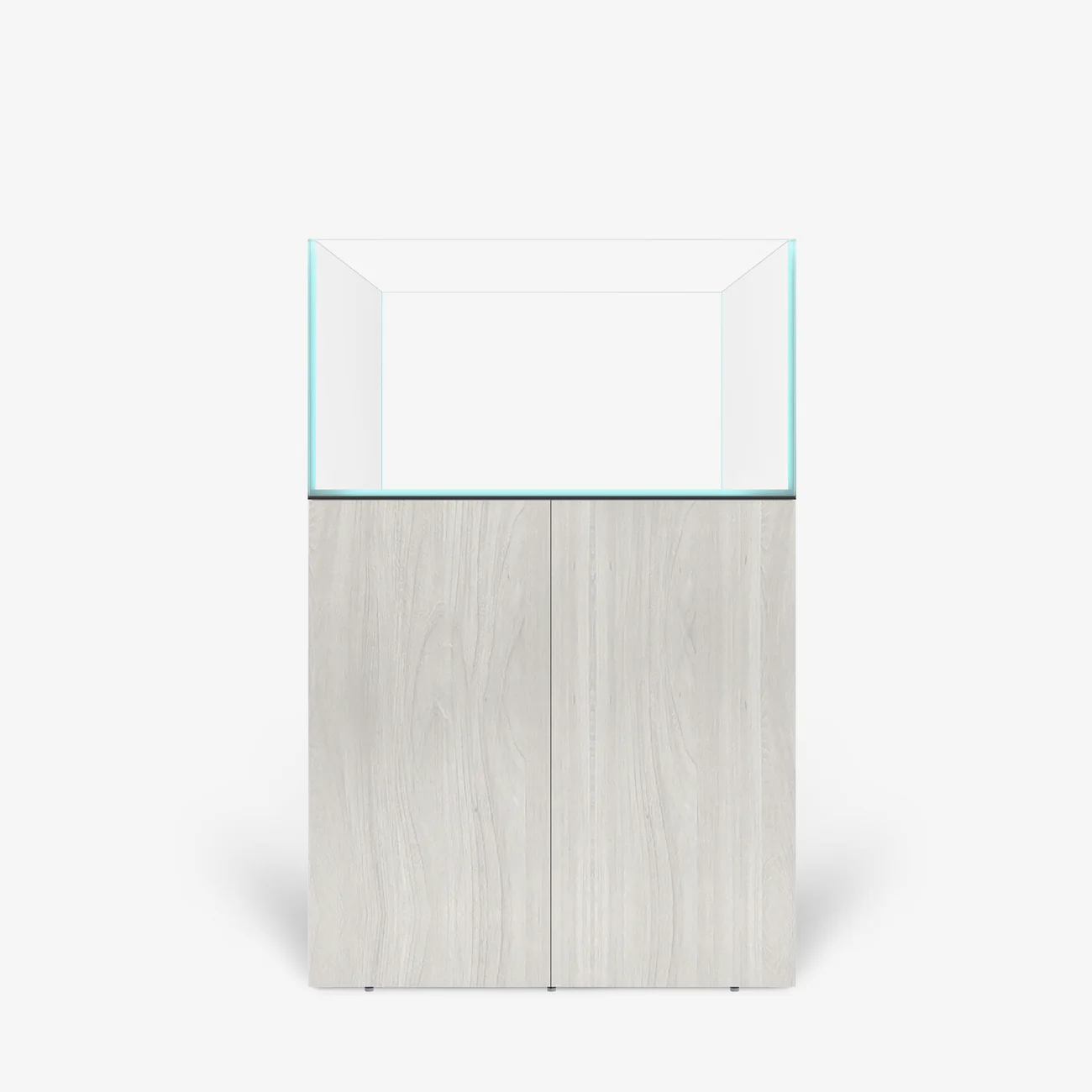 Clear Mini Ultra Low Iron Glass Aquarium and Cabinet - Waterbox Aquariums