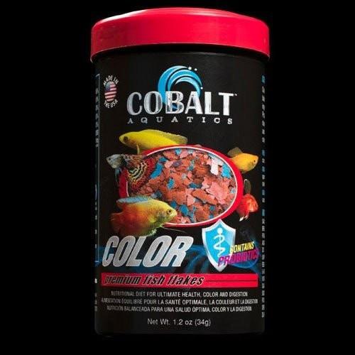 Color Flakes Premium Fish Food - Cobalt 3 oz.