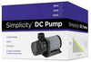 Simplicity DC Pump - Simplicity Aquatics