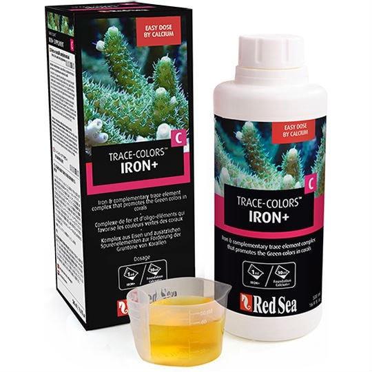 Coral Colors C Iron &amp; Trace Elements - Red Sea