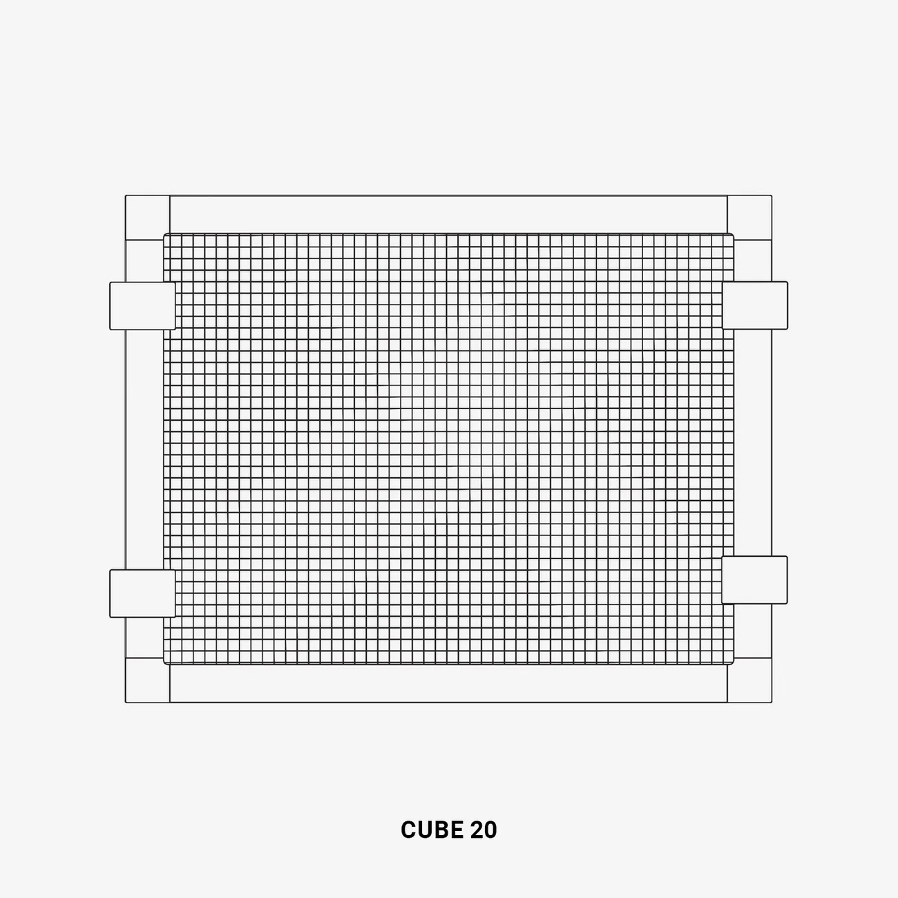 Mesh Lid System - Waterbox Aquariums