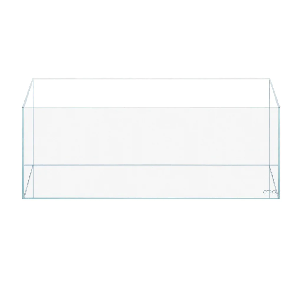 ADA NEW 60-F (10.8 GAL) Rimless Low-Iron Cube Garden Aquarium - Aqua Design Amano