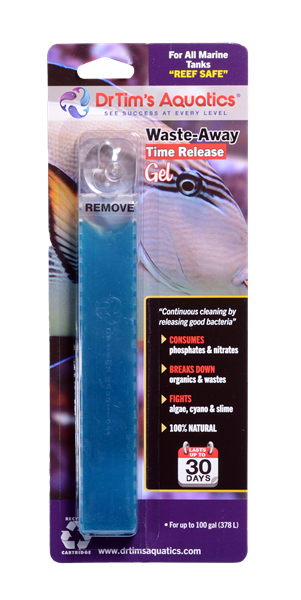 Waste-Away Natural Aquarium Bacteria Gel, Saltwater - Dr. Tim&#39;s