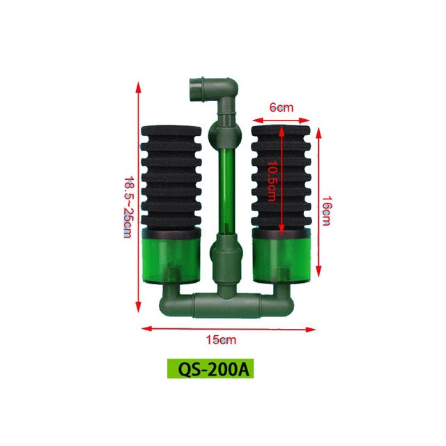 Air Powered Sponge &amp; Bio Media Filter - ALA