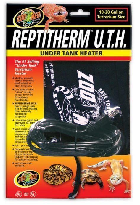 ReptiTherm Under Tank Heater - ZooMed