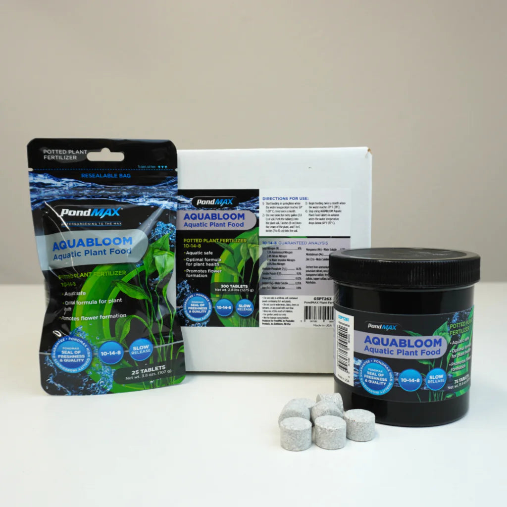 AquaBloom Pond Plant Fertilizer - PondMAX