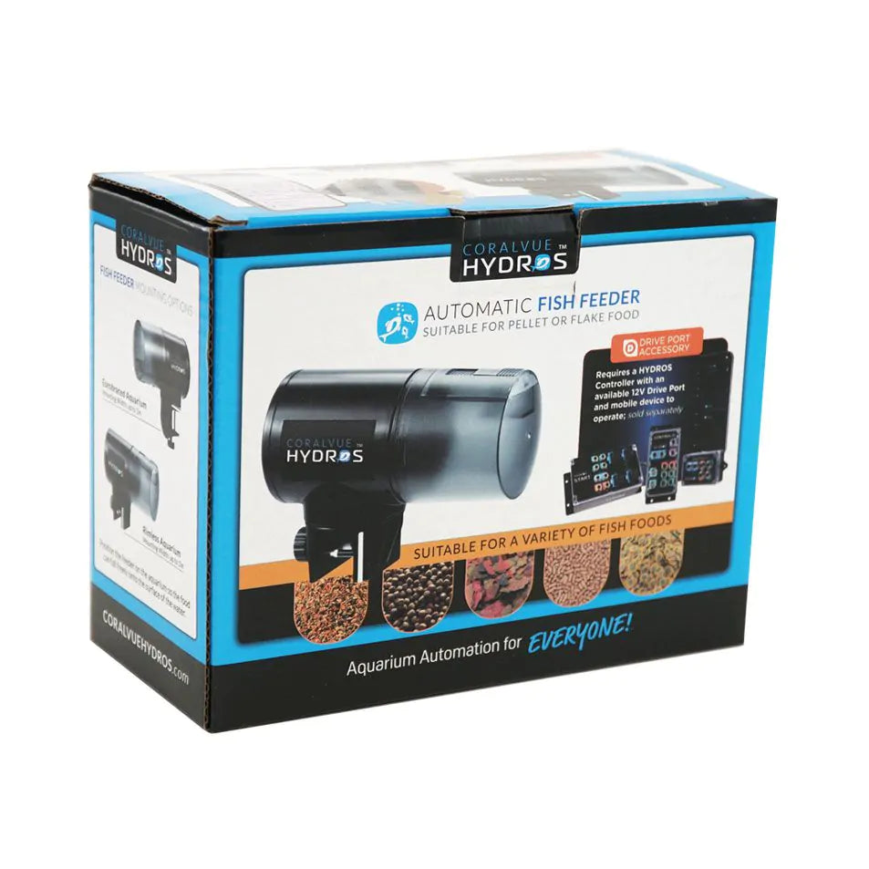 Drive Port Automatic Fish Feeder - HYDROS