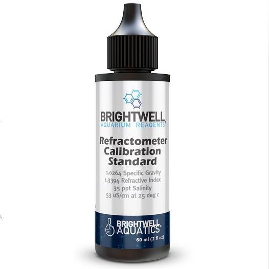 Refractometer &amp; Hydrometer Calibration Standard - Brightwell Aquatics
