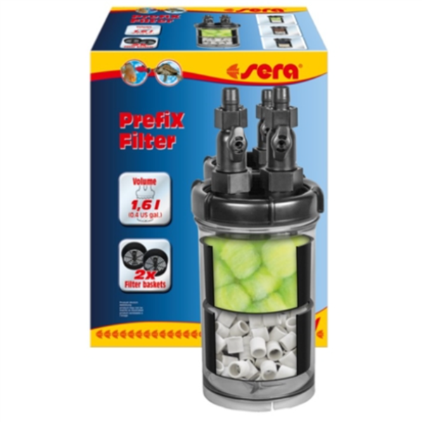 Prefix Filter - Sera