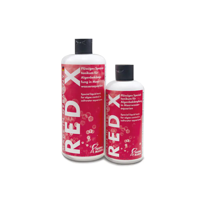 RED X Cyano and Algae Treatment - Fauna Marin