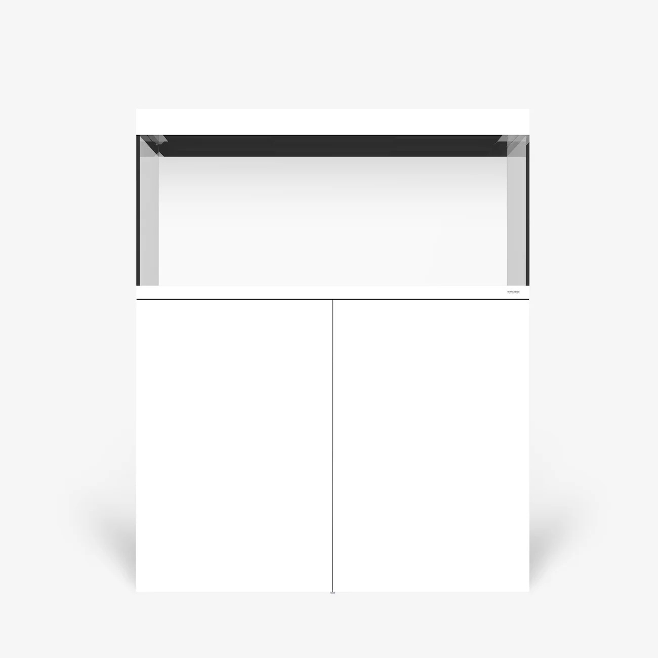 Eden X Ultra Low Iron Glass Aquarium w/ Canopy and Cabinet - Waterbox Aquariums