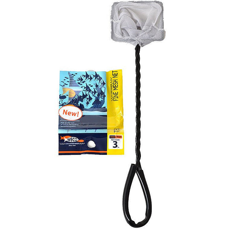 aqua fish net Grepol-V Aquarium Net, 6 Inch Fine Mesh Fish Tank with Extendable 9-24 inch Long Handle : Pet Supplies and transfer them between tanks Top Fin Fish Net |