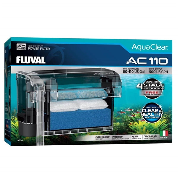 AquaClear Gen 2 HOB Power Filter - Fluval