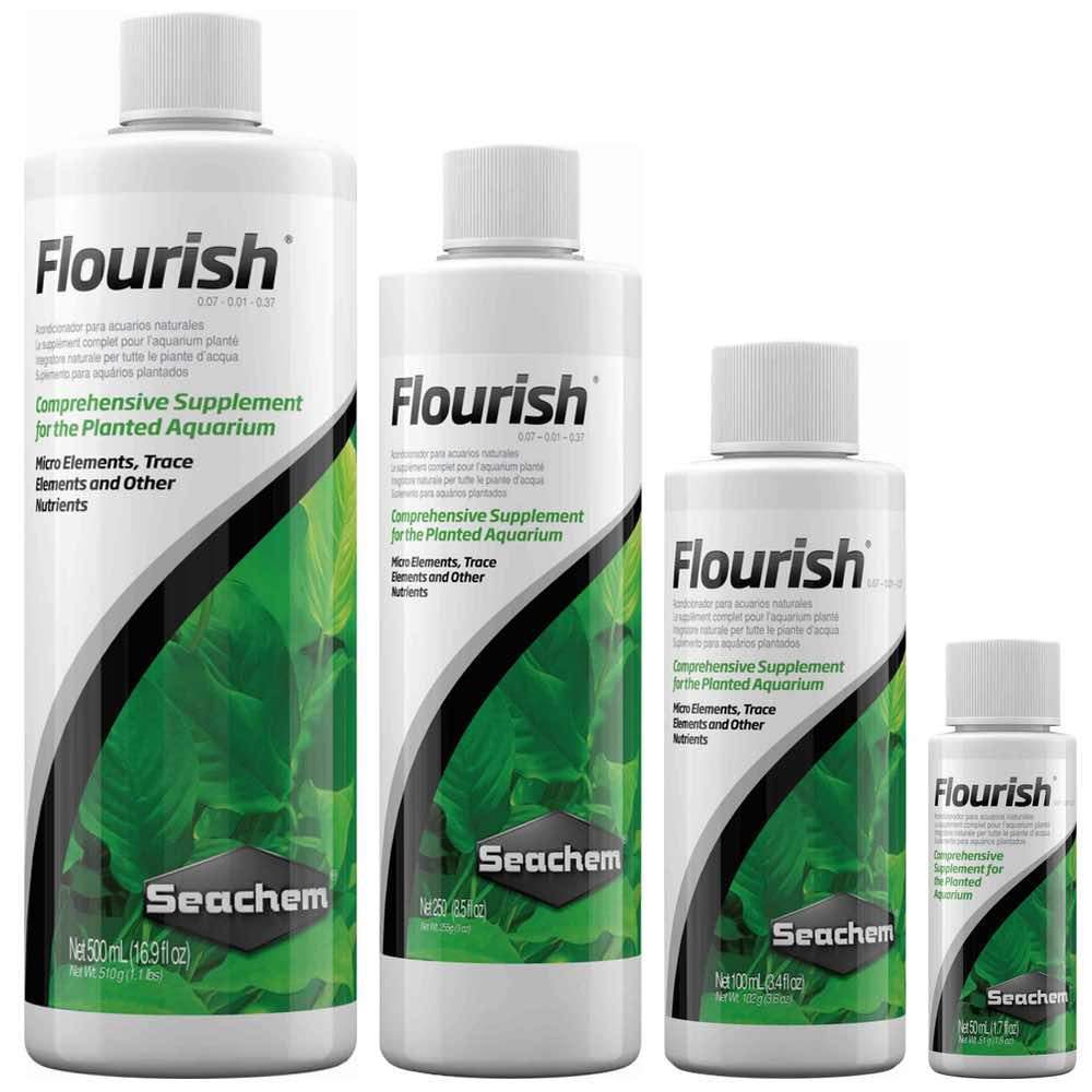 seachem aquarium plant fertilizer Seachem Flourish (100 mL)
