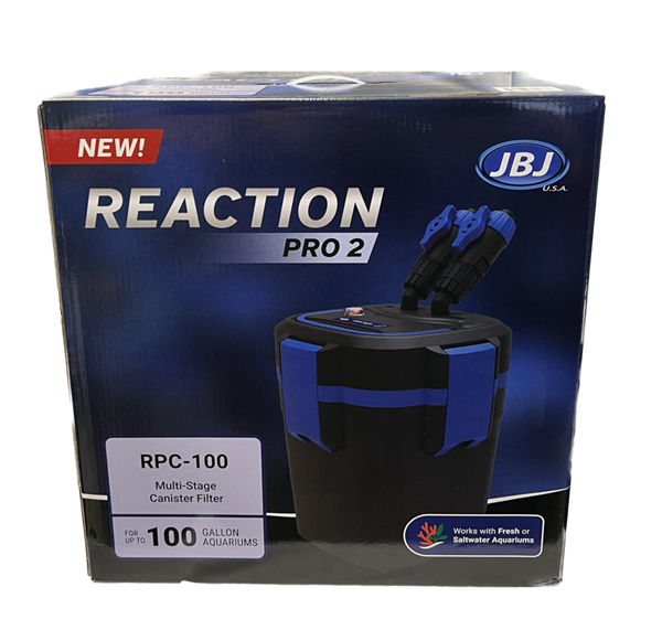 Reaction Pro Gen 2 Canister Filter w/ UV Sterilizer - JBJ