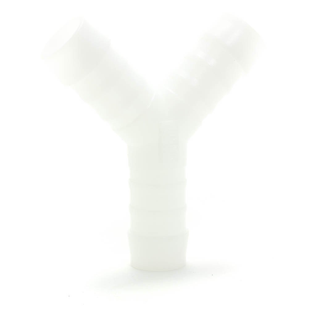 Barb Elbow Bulkhead 1/4" ID Tubing - ALA