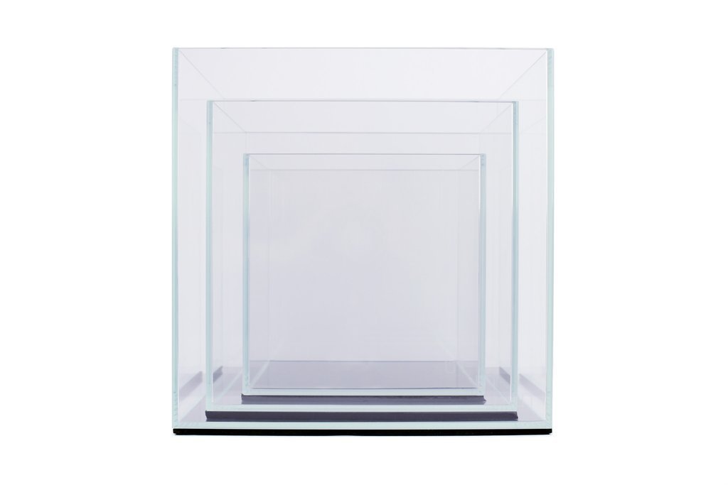 UNS 90L Ultra Clear Rimless Aquarium (21 GAL) - Ultum Nature System