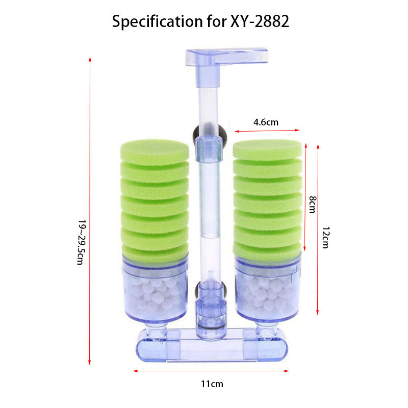 Air Powered Sponge &amp; Bio Media Filter - ALA