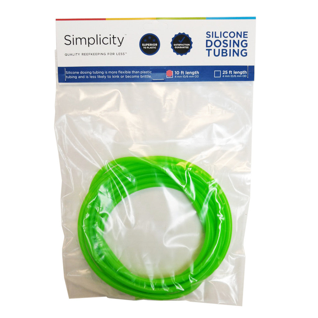 Silicone Dosing Pump Tubing - Simplicity Aquatics