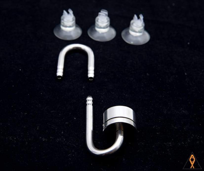 Stainless Steel CO2 Diffuser, Long - ALA