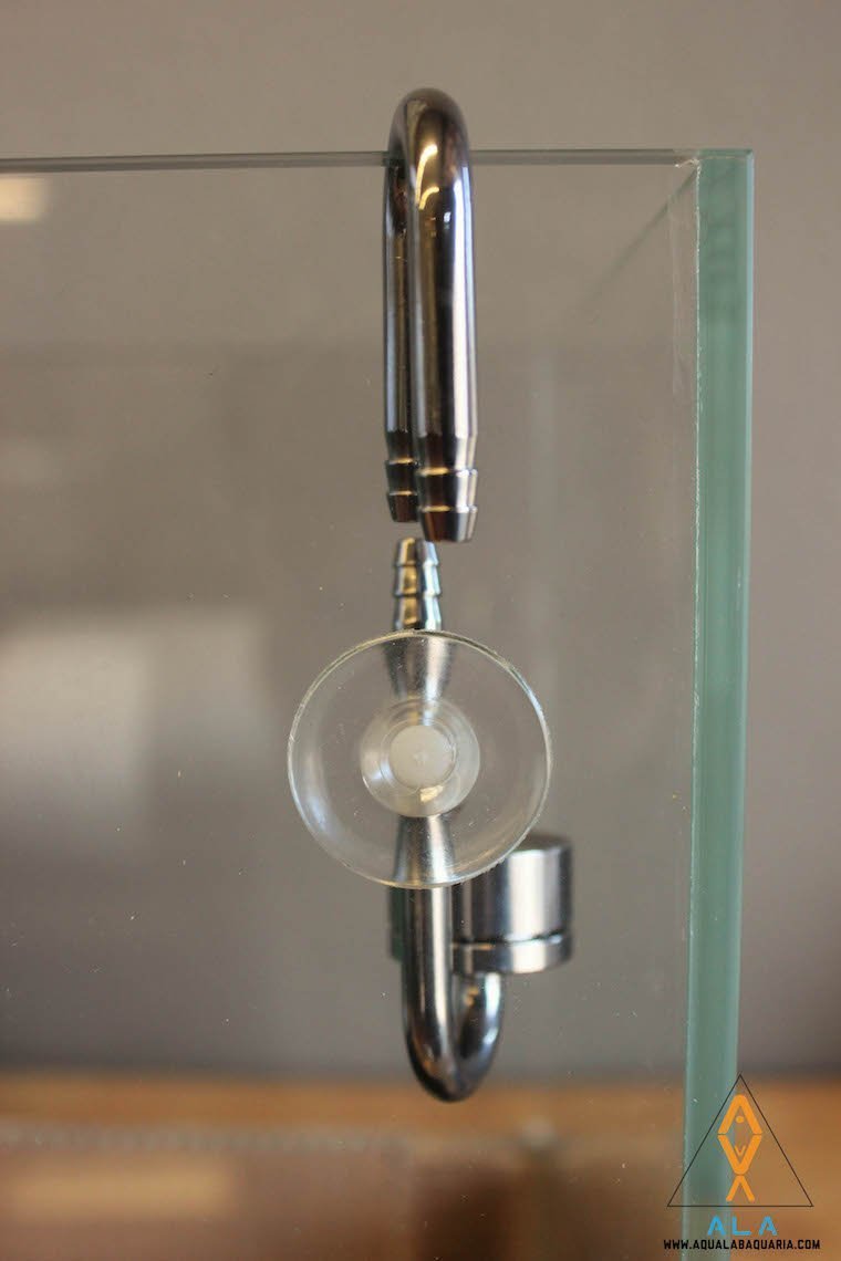 Stainless Steel CO2 Diffuser, Long - ALA