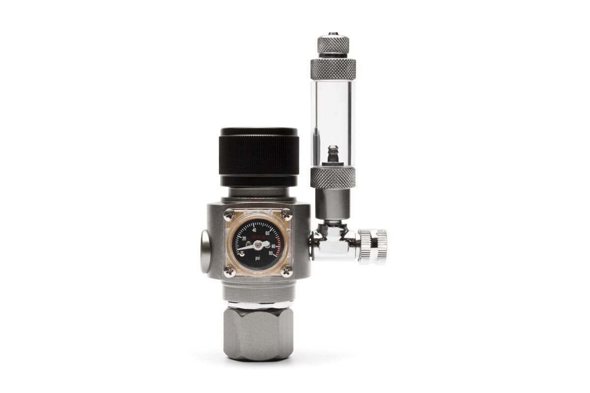 UNS Mini Dual Stage CO2 Regulator, CGA320 - Ultum Nature Systems