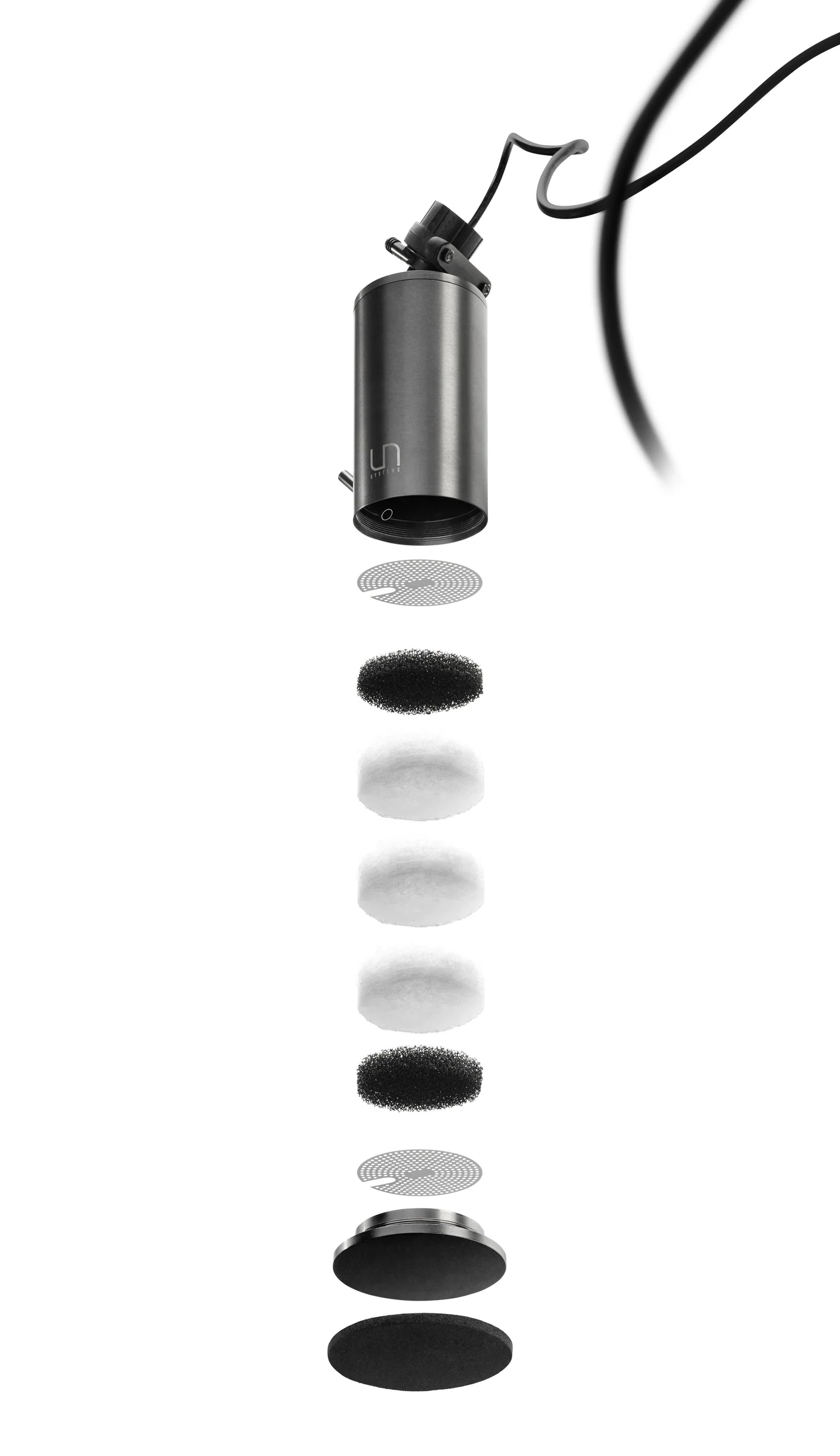 UNS Blitz Stainless Steel Canister Filter - Ultum Nature Systems