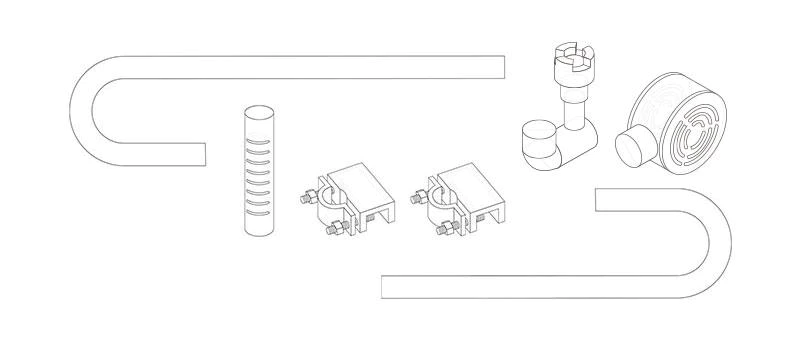 Neo Flow Version 2 Premium Filter Pipe Set - Aquario