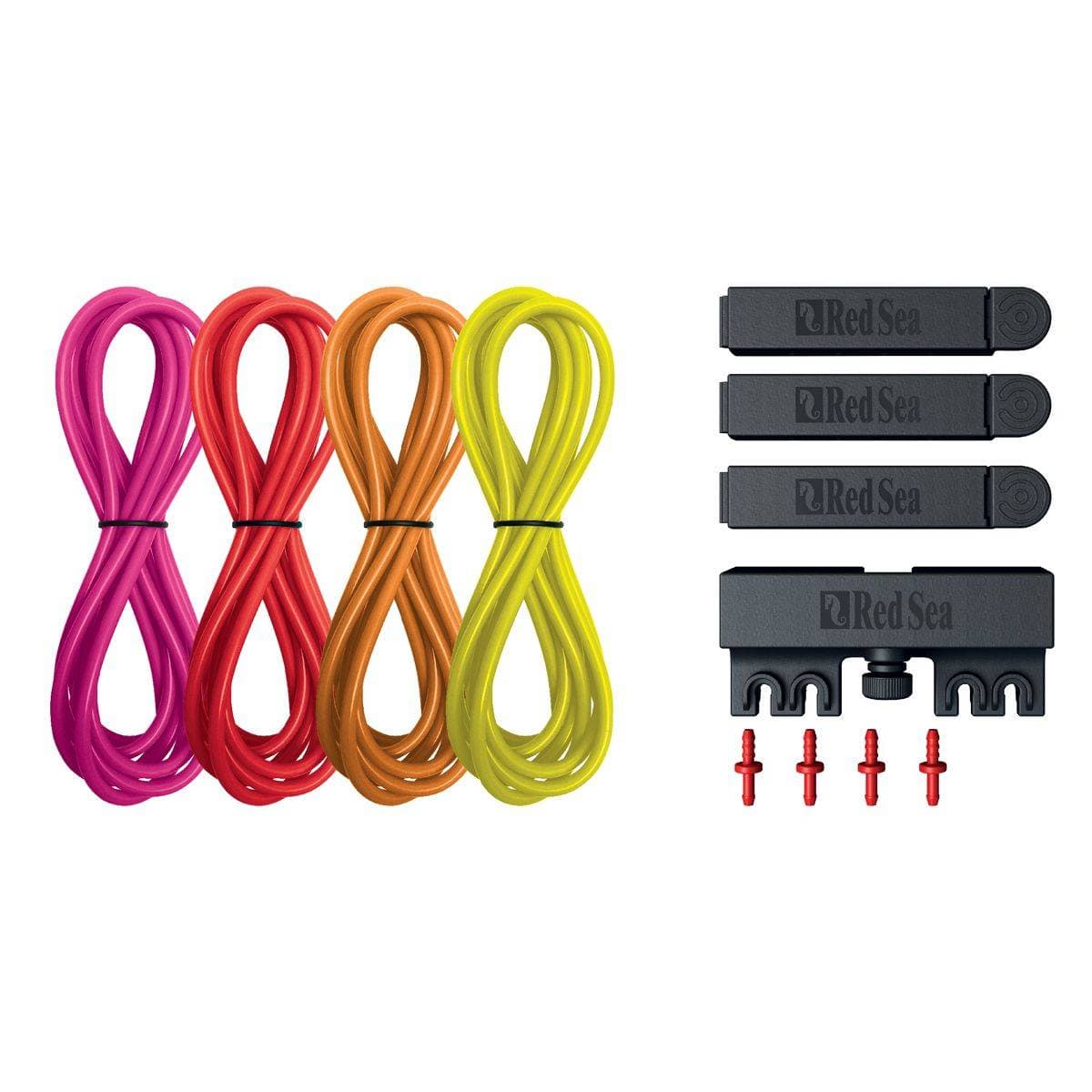 Red Sea ReefDose 4 自動給水システム　ホースセット売り 232315-red-yellow-tubing-kit-