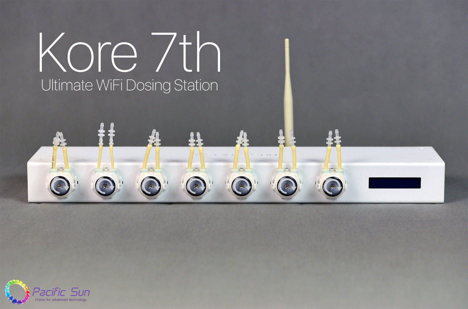 Kore 7th Intelligent 7-Channel Dosing Pump - Pacific Sun